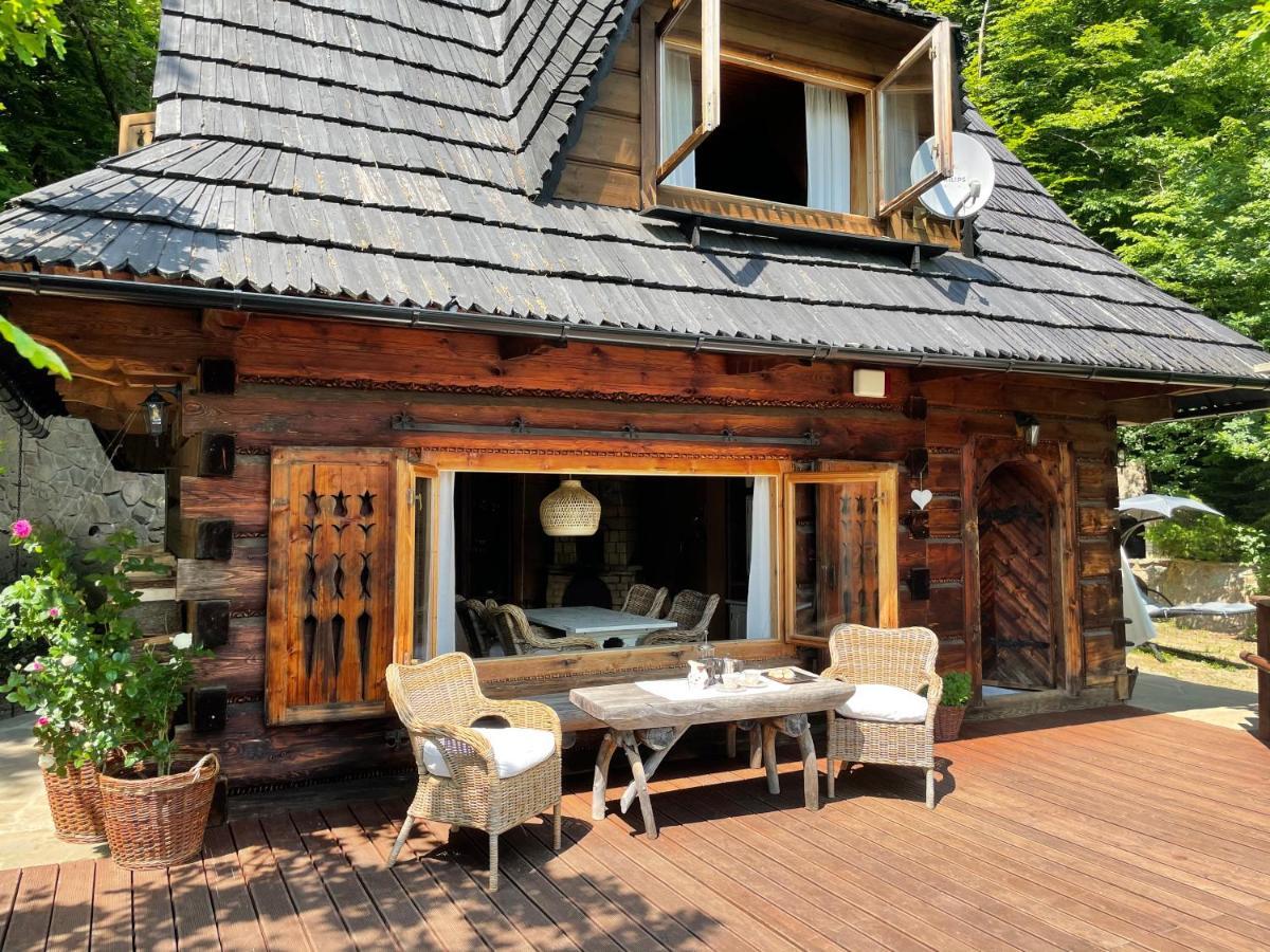 Rożnów domek pod Zamkiem Roznów Exterior foto