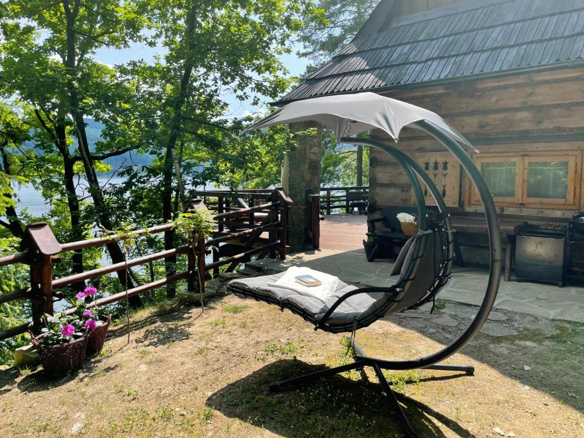 Rożnów domek pod Zamkiem Roznów Exterior foto