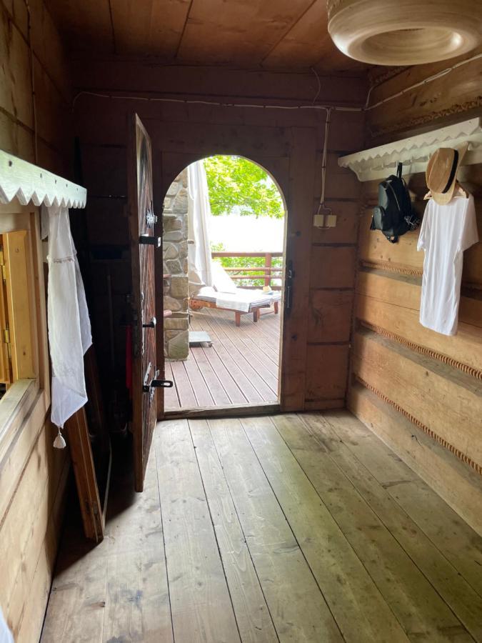 Rożnów domek pod Zamkiem Roznów Exterior foto